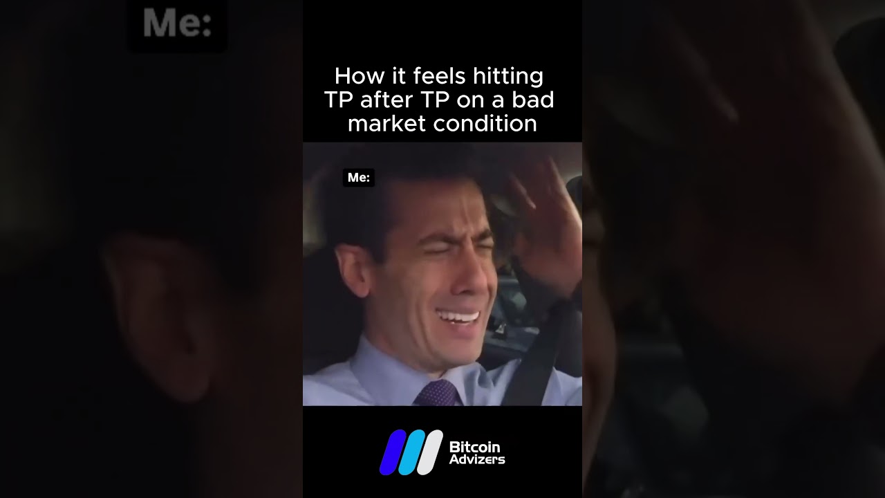 When my Crypto Trading strategy is hitting it 😂