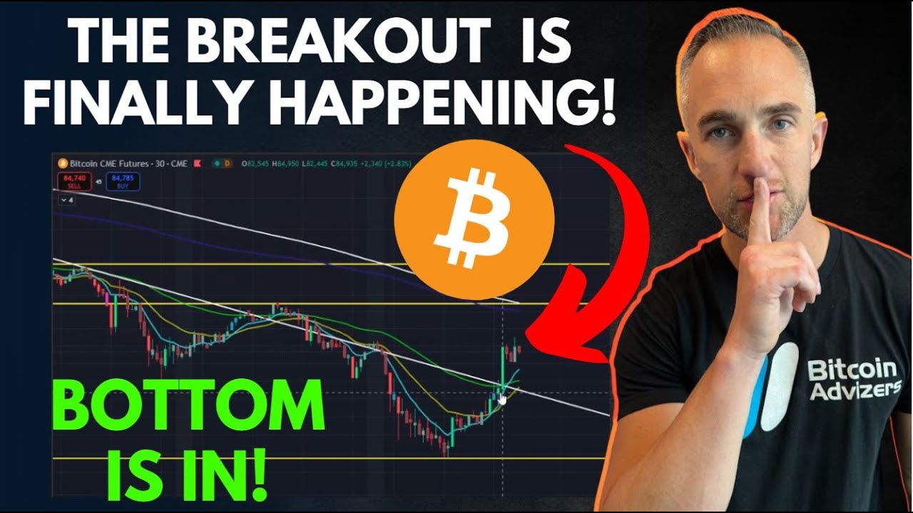 THIS IS WHY THE BITCOIN CRASH MIGHT BE OVER THIS WEEKEND!
