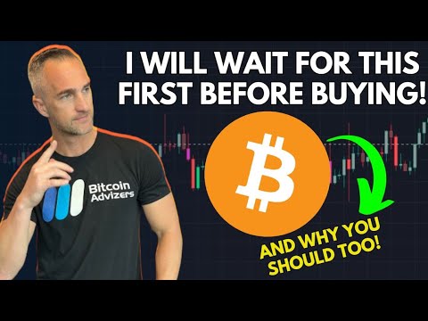 IMPORTANT BITCOIN PATTERN SHOWS, BUT I’M NOT BUYING (YET)!