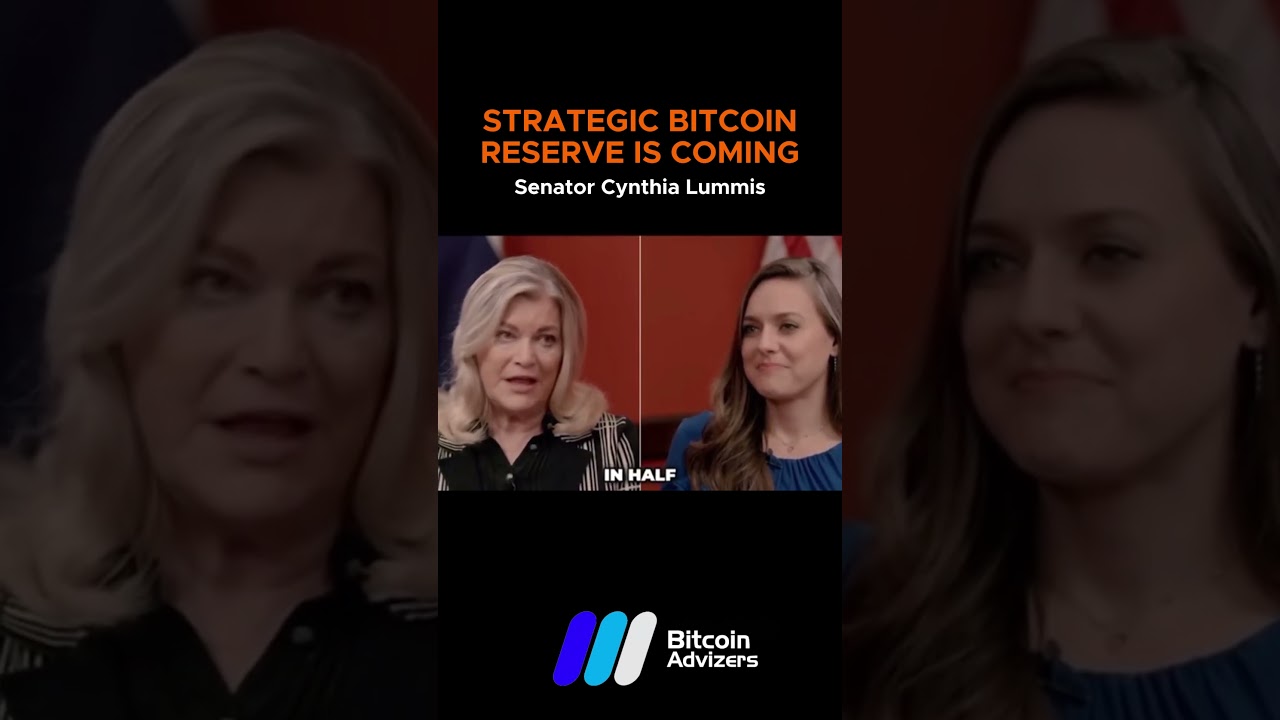 Senator Cynthia Lummis on Bitcoin Strategic Reserve