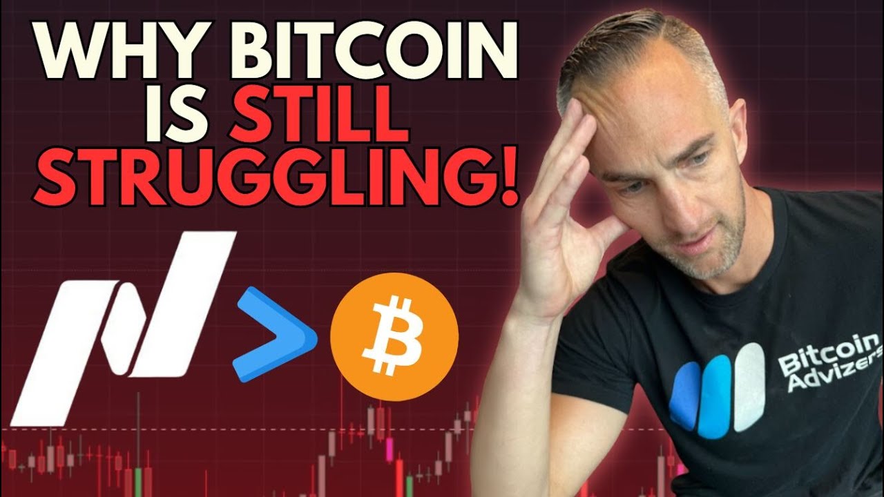 This Is Why NASDAQ Is Outperforming Bitcoin Right Now