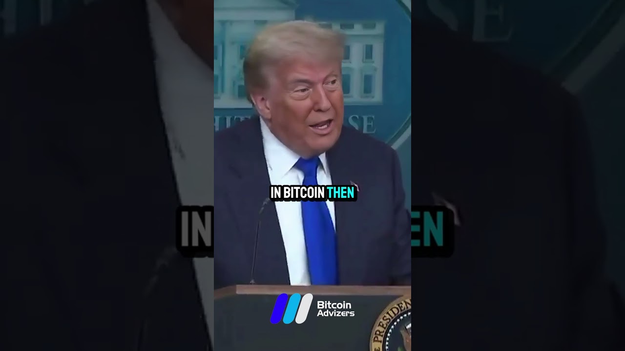 🇺🇸 PRESIDENT TRUMP JUST SAID #BITCOIN AND CRYPTO IS MUCH MORE IMPORTANT THAN ANY OTHER INDUSTRY