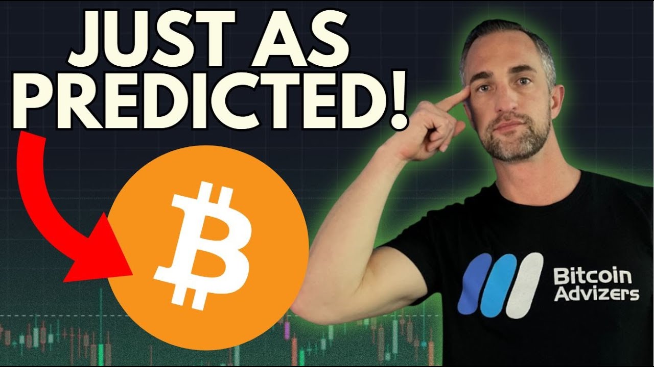 THIS IS WHAT WE CALLED ON BITCOIN LAST TIME!