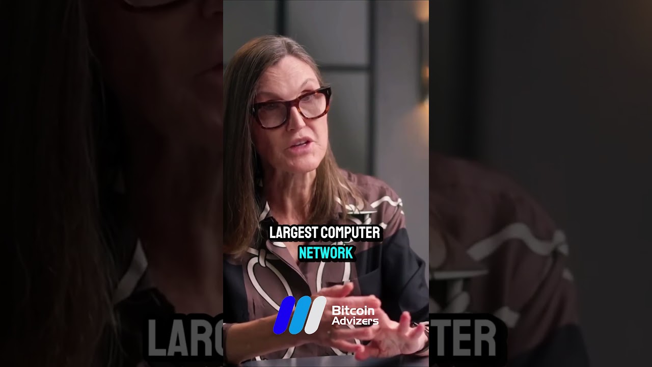 Why Cathie Wood Think Bitcoin is a GAME CHANGER in the Global Monetary System