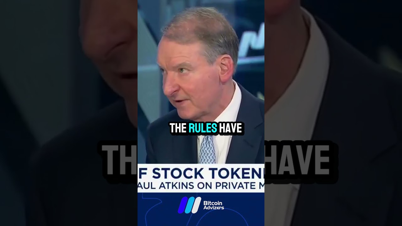 What SEC Chair Paul Atkins Says About Tokenization Regulations