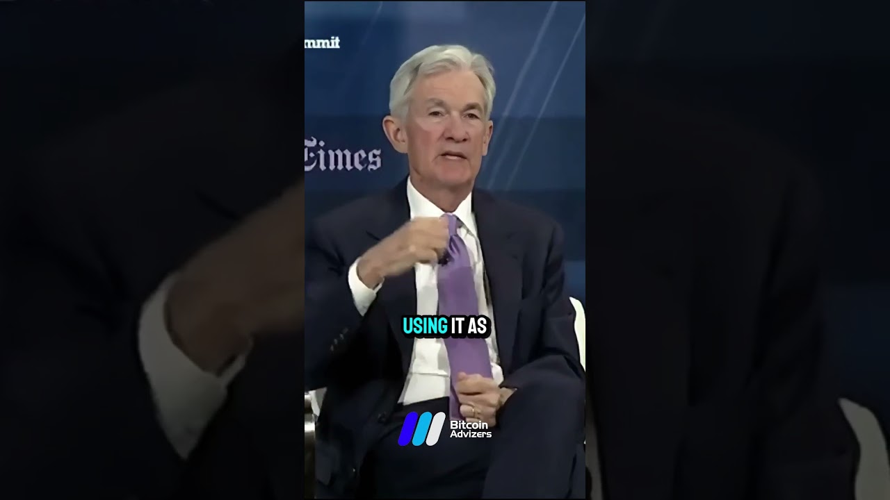Fed Chair Jerome Powell admits that Bitcoin is Digital Gold!