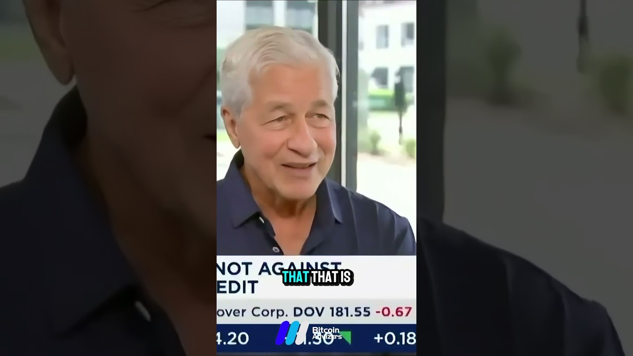 CNBC Interview Reveals Jamie Dimon’s Evolving Perspective on Cryptocurrency