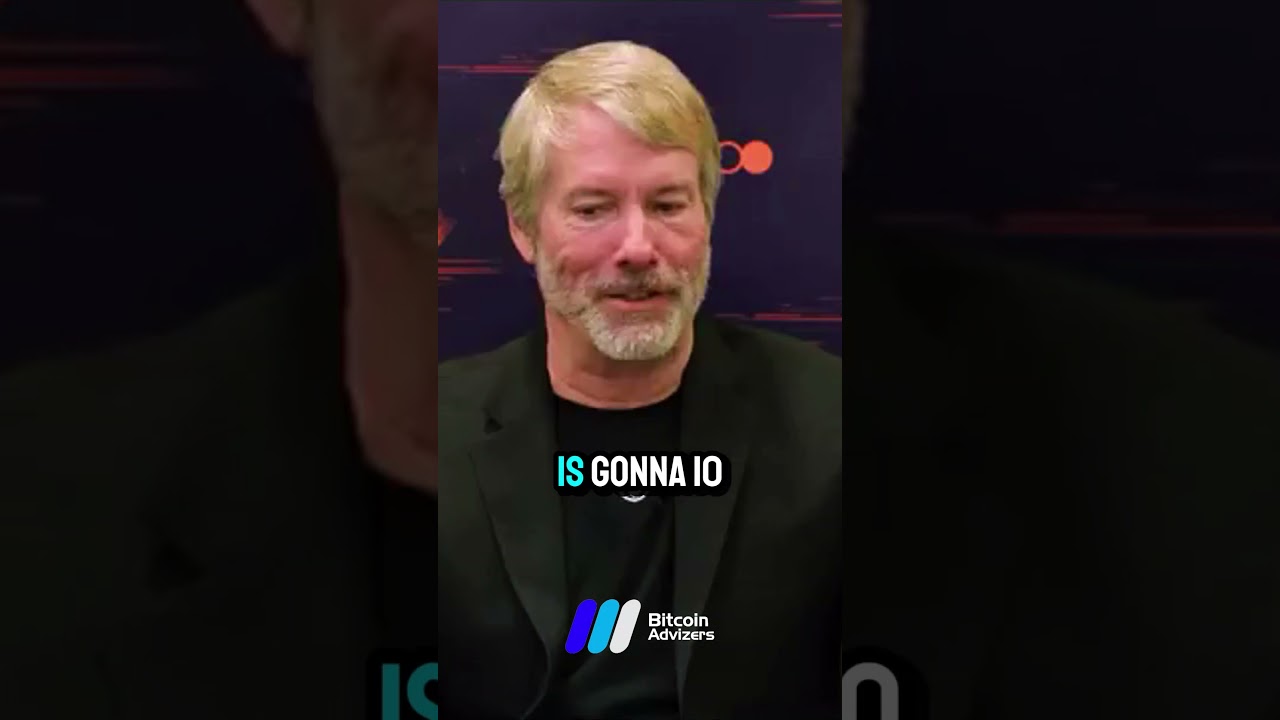 “Soon every billionaire will buy a billion dollars of Bitcoin”🤯- Michael Saylor