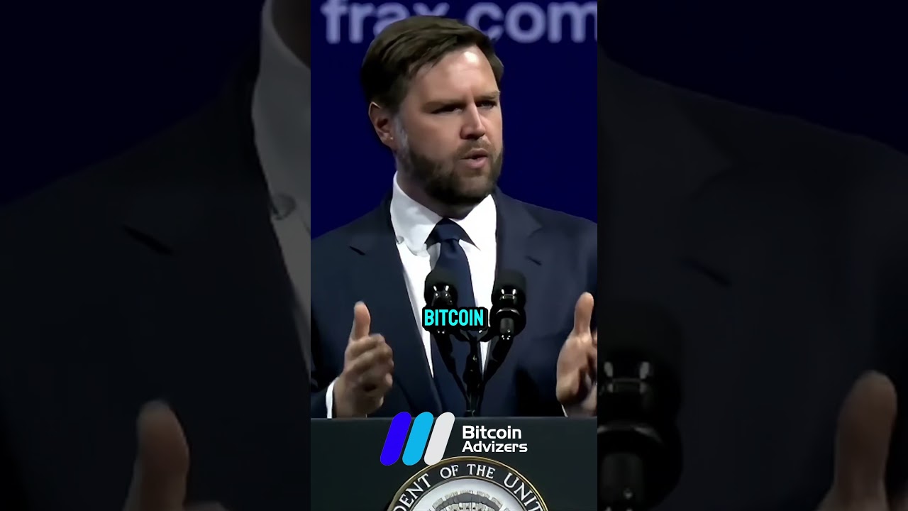 VICE PRESIDENT JD VANCE SAYS #BITCOIN IS A “STRATEGICALLY IMPORTANT ASSET FOR THE U.S.”
