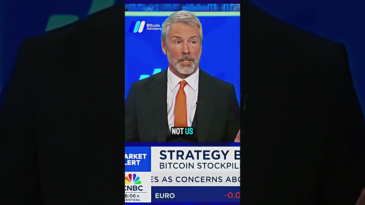 MICHAEL SAYLOR SAYS LIVE ON CNBC THAT STRATEGY COULD BUY AS MUCH AS 1.5 MILLION